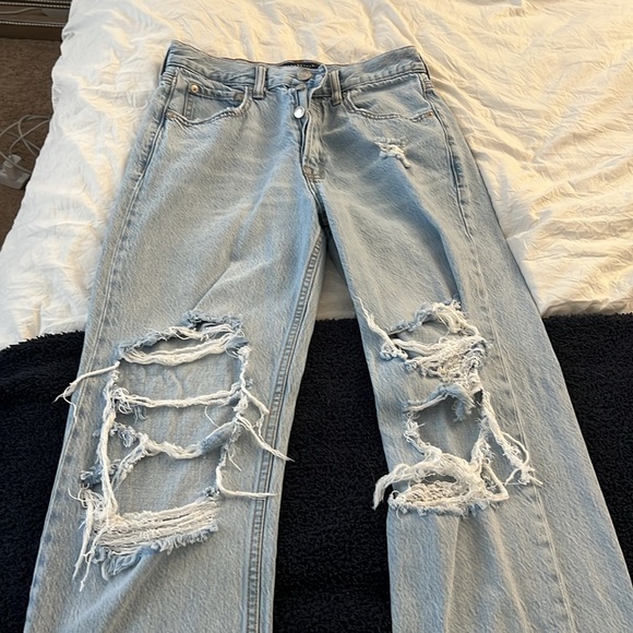 Aeropostale 90s baggy jean in great condition - Picture 4 of 4